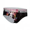 Lote de 6 braguitas tipo bóxer para mujer de microfibra (Boxers) Freegun chez FrenchMarket