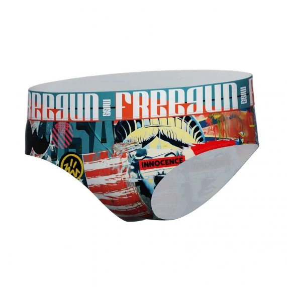 Lote de 6 braguitas tipo bóxer para mujer de microfibra (Boxers) Freegun chez FrenchMarket