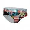 Set di 6 boxer-mutandine da donna in microfibra (Boxer - Slip) Freegun chez FrenchMarket