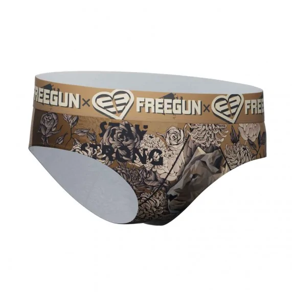 Lote de 6 braguitas tipo bóxer para mujer de microfibra (Boxers) Freegun chez FrenchMarket