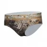 Set di 6 boxer-mutandine da donna in microfibra (Boxer - Slip) Freegun chez FrenchMarket