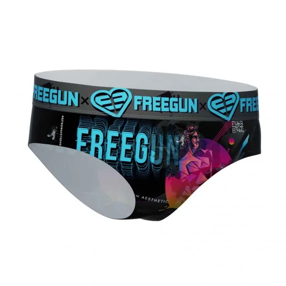 Lote de 6 braguitas tipo bóxer para mujer de microfibra (Boxers) Freegun chez FrenchMarket