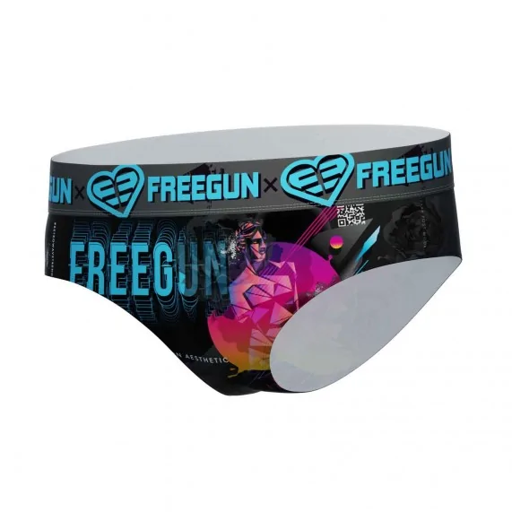 Lote de 6 braguitas tipo bóxer para mujer de microfibra (Boxers) Freegun chez FrenchMarket