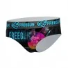 Lote de 6 braguitas tipo bóxer para mujer de microfibra (Boxers) Freegun chez FrenchMarket