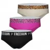 Set di 3 boxer da donna in cotone (Boxer - Slip) Freegun chez FrenchMarket