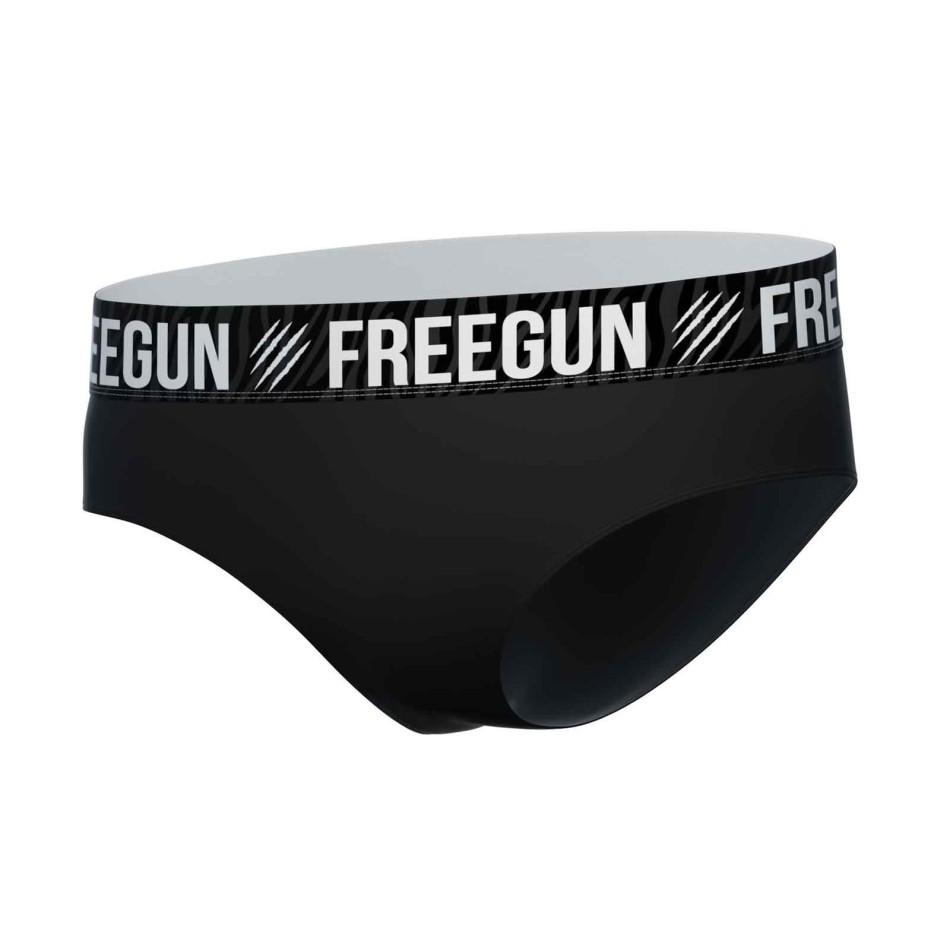 Freegun LLot de 3 Boxers Culottes Femme Coton uni | Confort et légèreté
