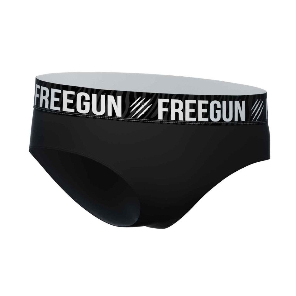 Freegun LLot de 3 Boxers Culottes Femme Coton uni | Confort et légèreté