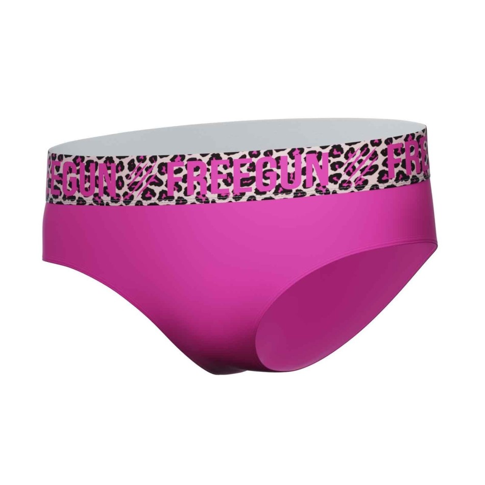 Freegun LLot de 3 Boxers Culottes Femme Coton uni | Confort et légèreté