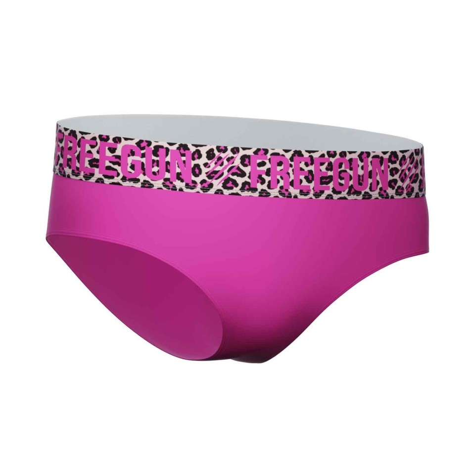 Freegun LLot de 3 Boxers Culottes Femme Coton uni | Confort et légèreté