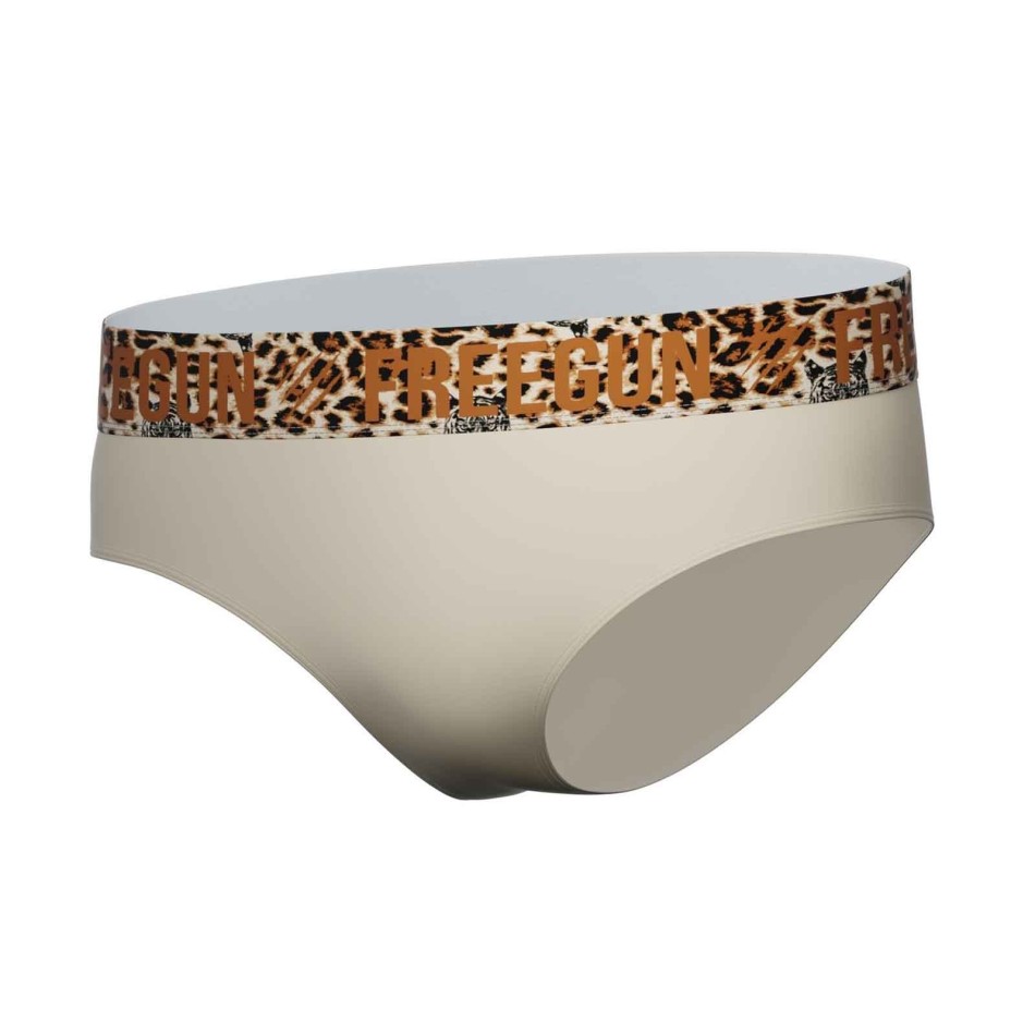 Freegun LLot de 3 Boxers Culottes Femme Coton uni | Confort et légèreté