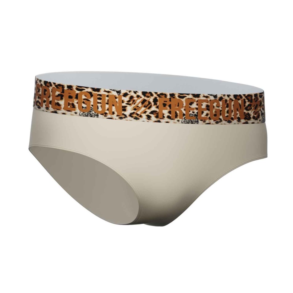 Freegun Set med 3 boxerbyxor i bomull för kvinnor | Komfort och lätthet