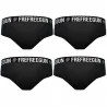 4er-Pack Boxershorts für Frauen aus Baumwolle (Boxers - Höschen) Freegun auf FrenchMarket