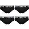 4er-Pack Boxershorts für Frauen aus Baumwolle (Boxers - Höschen) Freegun auf FrenchMarket