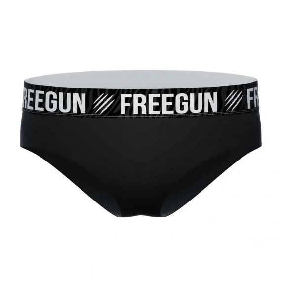4er-Pack Boxershorts für Frauen aus Baumwolle (Boxers - Höschen) Freegun auf FrenchMarket