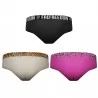Lote de 3 calzoncillos bóxer de algodón para niña "Miss Flowers (Boxers/Shorty) Freegun chez FrenchMarket
