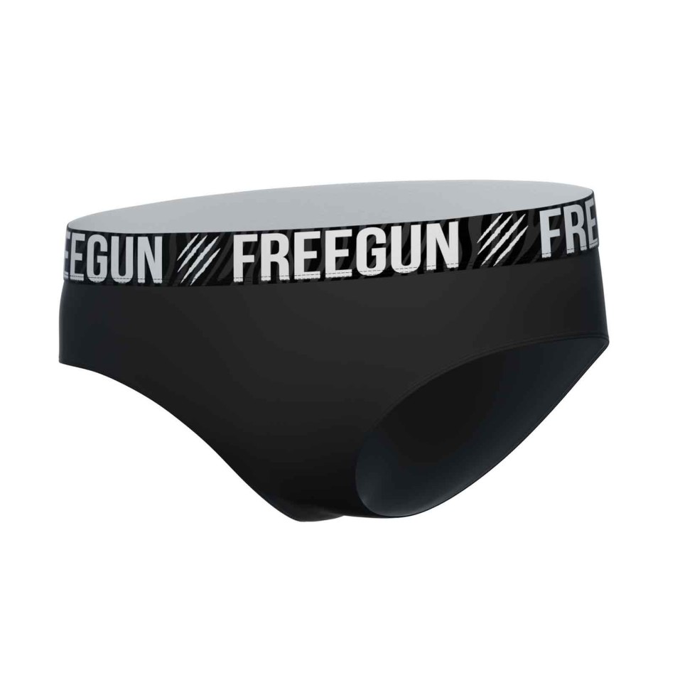 FREEGUN Set om 3 "Miss Flowers"-boxershorts i bomull för flickor