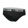Lote de 3 calzoncillos bóxer de algodón para niña "Miss Flowers (Boxers/Shorty) Freegun chez FrenchMarket