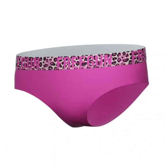 Lote de 3 calzoncillos bóxer de algodón para niña "Miss Flowers (Boxers/Shorty) Freegun chez FrenchMarket