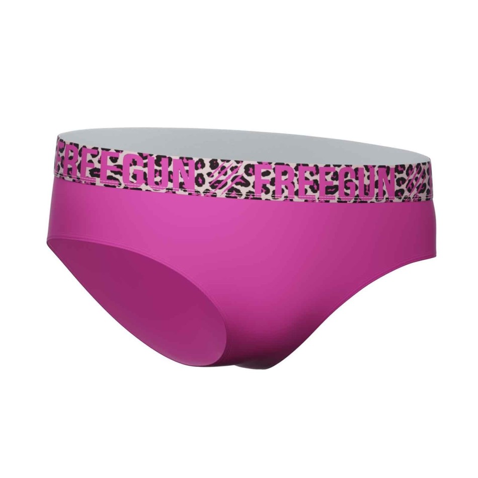 FREEGUN Set om 3 "Miss Flowers"-boxershorts i bomull för flickor