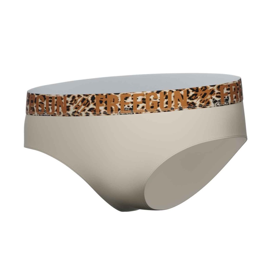 FREEGUN Set om 3 "Miss Flowers"-boxershorts i bomull för flickor