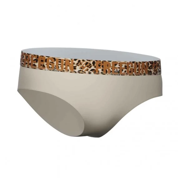 Lote de 3 calzoncillos bóxer de algodón para niña "Miss Flowers (Boxers/Shorty) Freegun chez FrenchMarket