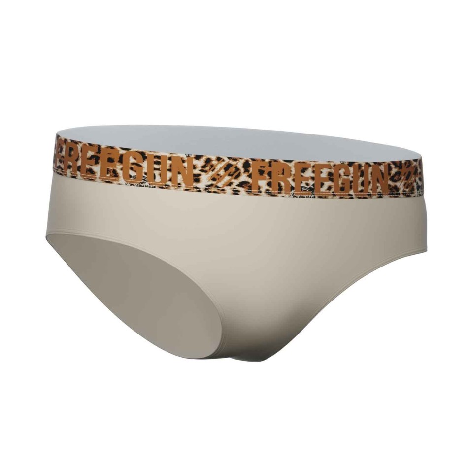 Lote de 3 calzoncillos bóxer de algodón para niña "Miss Flowers (Boxers/Shorty) Freegun chez FrenchMarket