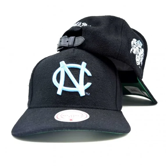 Casquette NCAA North Carolina Tar Heels "Kicking Wool Pro" (Caps) Mitchell & Ness on FrenchMarket