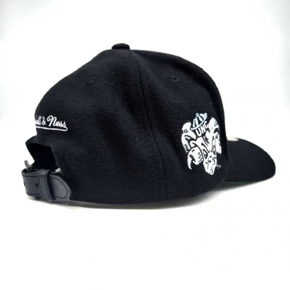 Casquette NCAA North Carolina Tar Heels "Kicking Wool Pro" (Caps) Mitchell & Ness on FrenchMarket
