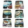 Lot de 6 Boxers Homme Microfibre "Wild Summer" (Calzoncillos para hombre) Freegun chez FrenchMarket