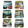Lot de 6 Boxers Homme Microfibre "Wild Summer" (Calzoncillos para hombre) Freegun chez FrenchMarket