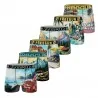 Lot de 6 Boxers Homme Microfibre "Wild Summer" (Calzoncillos para hombre) Freegun chez FrenchMarket