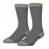 Lot de 3 paires de Chaussettes Homme en Coton "Rugby Square" (Fancy socks) Serge Blanco on FrenchMarket