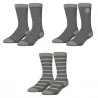 Lot de 3 paires de Chaussettes Homme en Coton "Rugby Square" (Fancy socks) Serge Blanco on FrenchMarket