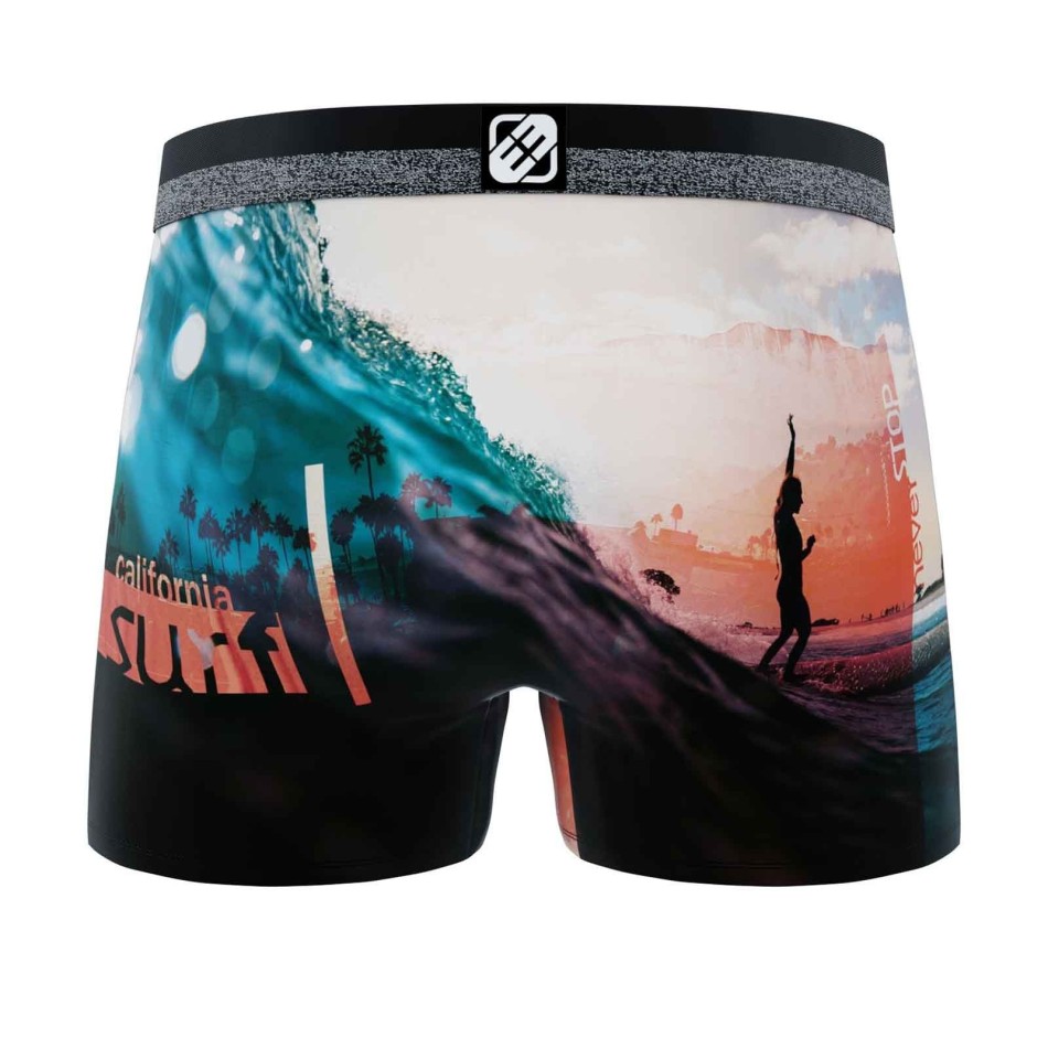 FREEGUN Boxer Homme Premium Sommar "Surf & Ocean" | Hav och strand
