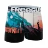 Calzoncillos para hombre de verano "Surf Boxer" (Calzoncillos para hombre) Freegun chez FrenchMarket
