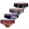 Juego de 4 bóxers de niña Fancy (Boxers/Shorty) Freegun chez FrenchMarket