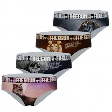 Set van 4 meisjes boxers Fancy (Boxers/Shorty) Freegun chez FrenchMarket