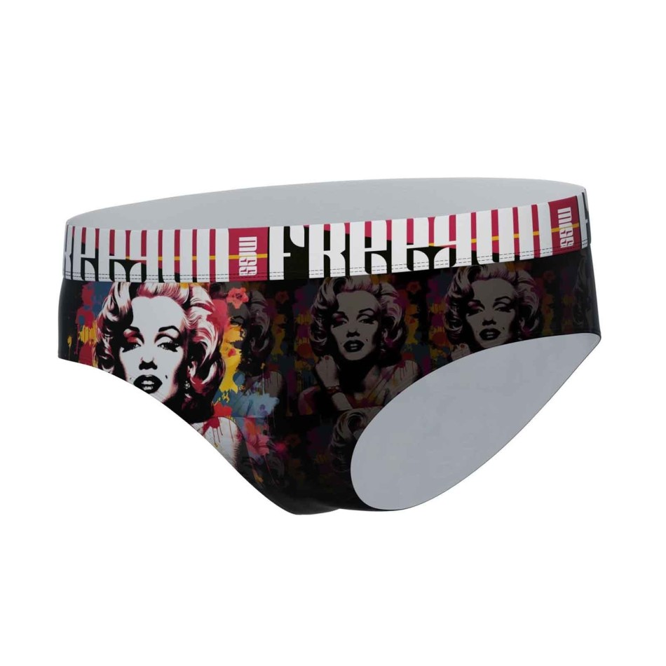 FREEGUN Set of 4 Girls' Microfibre Fantasy Boxer Briefs | Miss Freegun
