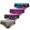 Juego de 4 bóxers de niña Fancy (Boxers/Shorty) Freegun chez FrenchMarket