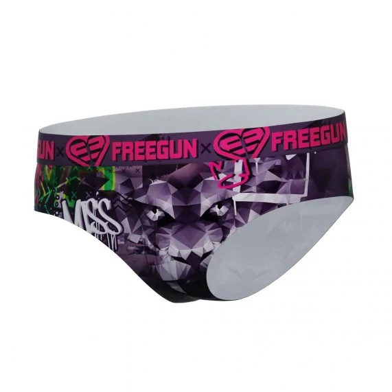 Juego de 4 bóxers de niña Fancy (Boxers/Shorty) Freegun chez FrenchMarket