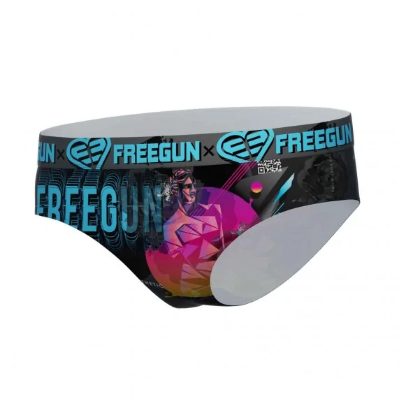 Juego de 4 bóxers de niña Fancy (Boxers/Shorty) Freegun chez FrenchMarket