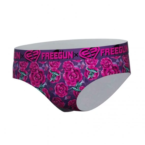 Juego de 4 bóxers de niña Fancy (Boxers/Shorty) Freegun chez FrenchMarket
