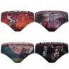 Set di 4 boxer per ragazze, fantasia (Boxer/Shorty) Freegun chez FrenchMarket