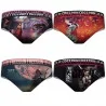 4er-Pack Boxershorts für Frauen aus Mikrofaser (Boxers - Höschen) Freegun auf FrenchMarket