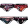 4er-Pack Boxershorts für Frauen aus Mikrofaser (Boxers - Höschen) Freegun auf FrenchMarket
