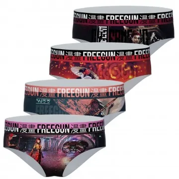 Lot de 4 Boxers Femme en...