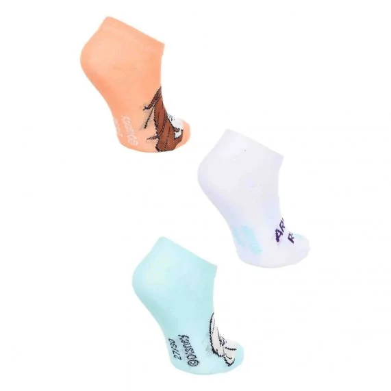 3 Paar Mädchen "Schneeköniginnen" Socken (Socken) French Market auf FrenchMarket