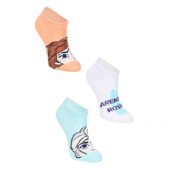 Set van 3 paar "Reines Des Neiges" meisjessokken (Sokken) French Market chez FrenchMarket