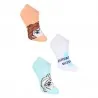 3 Paar Mädchen "Schneeköniginnen" Socken (Socken) French Market auf FrenchMarket