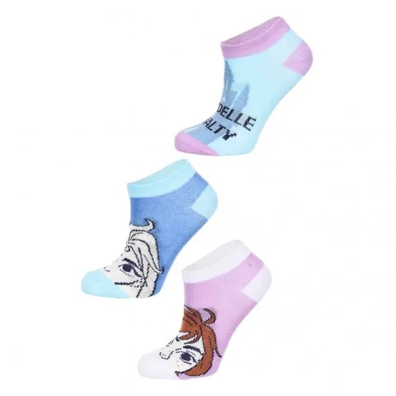 3 Paar Mädchen "Schneeköniginnen" Socken (Socken) French Market auf FrenchMarket